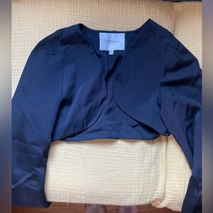 LK Bennett Black Bolero Jacket